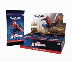 Magic The Gathering - Spiderman Play Boosters Box - Factory Sealed Unopened - Image 1