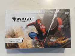 Magic The Gathering - Spiderman Play Boosters Box - Factory Sealed Unopened - Image 2