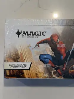 Magic The Gathering - Spiderman Play Boosters Box - Factory Sealed Unopened - Image 3