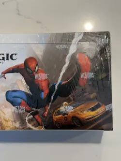 Magic The Gathering - Spiderman Play Boosters Box - Factory Sealed Unopened - Image 4