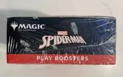 Magic The Gathering - Spiderman Play Boosters Box - Factory Sealed Unopened - Image 5