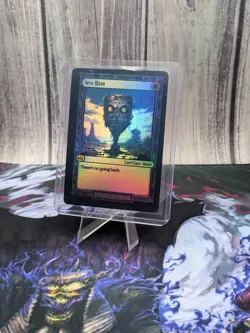 4th Beer - Holo Rare Court Of Chaos Booster Divorced Dads TCG Trading Card - Image 1