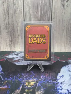 4th Beer - Holo Rare Court Of Chaos Booster Divorced Dads TCG Trading Card - Image 4