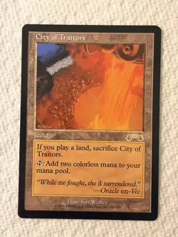 City of Traitors Exodus Regular - Image 1