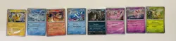 Prismatic Evolutions Costco 8 Mini Tin Cosmos Promo Cards SET - Image 2