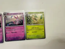 Prismatic Evolutions Costco 8 Mini Tin Cosmos Promo Cards SET - Image 5