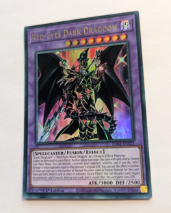 RA02-EN021 Red-Eyes Dark Dragoon - Ultra Rare 1st Edition - YuGiOh Card - Image 1