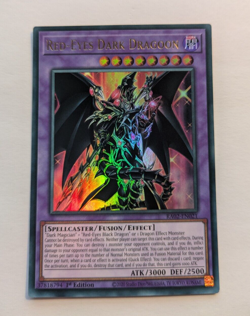 RA02-EN021 Red-Eyes Dark Dragoon - Ultra Rare 1st Edition - YuGiOh Card - Image 2