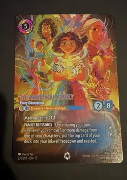 The Madrigal Family 230/207 EN 13 Attack Of The Vine Enchanted Disney Lorcana - Image 1