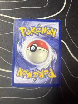 1999 Pokemon The First Movie Black Star Promo #2 Electabuzz - Image 2
