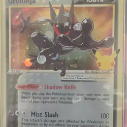 Pokemon Company Greninja Star SWSH144 PSA Graded Holo Promo Eng 130HP - Image 4