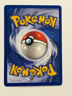 Pikachu 58/102 Shadowless Red Cheeks Moderate Play bend Pokemon card c - Image 3