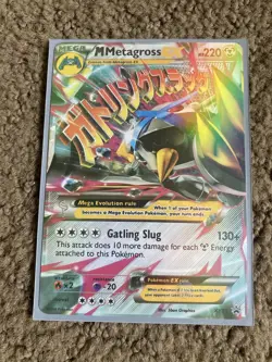 Mega Metagross EX - XY35 - Pokemon XY Promo Ultra Rare Card - Image 1
