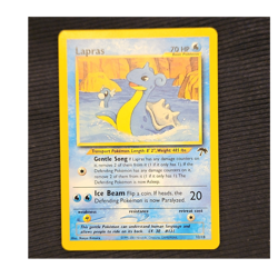 Lapras Southern Islands Promo Regular 12/18 English Pokemon TCG - Image 1