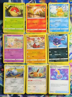 Pokemon TCG - Astral Radiance - Complete Set - All Common Uncommon - 87 Cards - Image 1