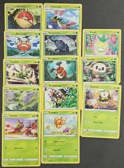 Pokemon TCG - Astral Radiance - Complete Set - All Common Uncommon - 87 Cards - Image 2