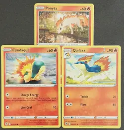 Pokemon TCG - Astral Radiance - Complete Set - All Common Uncommon - 87 Cards - Image 3