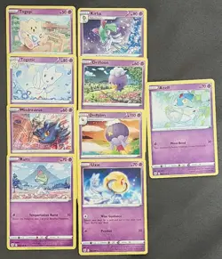 Pokemon TCG - Astral Radiance - Complete Set - All Common Uncommon - 87 Cards - Image 5