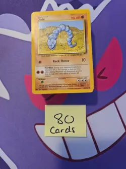 Vintage 300Bulk Pokemon Card Lot Base Set HP~LP mostly English Some Spanish. - Image 5