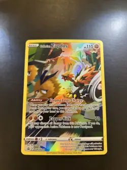 Galarian Zapdos SWSH283 SWSH: Sword & Shield Promo Cards Holo - Image 1