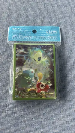 Pokemon Deck Shields Celebi and Friends Pokemon Center Japan 1set (64Sleeves) - Image 1