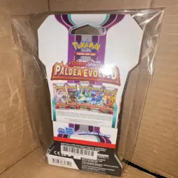 Pokemon TCG Scarlet & Violet Paldea Evolved Booster Pack 1 Pack 10 Cards EN - Image 2