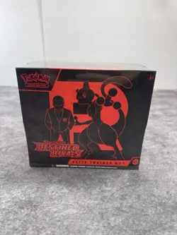 Pokemon TCG Destined Rivals Elite Trainer Box ETB Factory Sealed NEW SEALED DR - Image 1