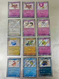 pokemon 12 card baby shiny lot - Paldean Fates - Image 1