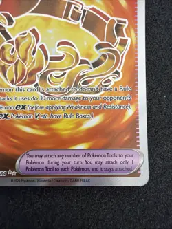 Brave Bangle 104/084 Ultra Rare- Pitch Black -Pokemon TCG Holo Near Mint - Image 4