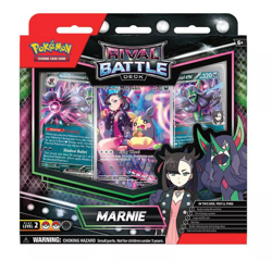Pokemon TCG, Rival Battle Decks, Gym Leader Marnie, Factory Sealed - Image 1