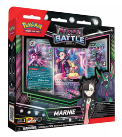 Pokemon TCG, Rival Battle Decks, Gym Leader Marnie, Factory Sealed - Image 2
