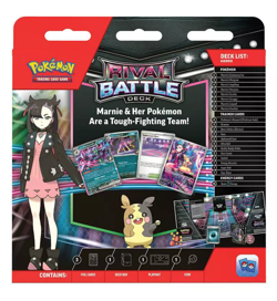 Pokemon TCG, Rival Battle Decks, Gym Leader Marnie, Factory Sealed - Image 3