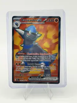 Rampardos EX 100/84 Pokemon Pitch Black - Image 1