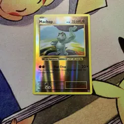 Machop 57/108 XY - Evolutions Pokemon TCG NM Reverse Holo - Image 1