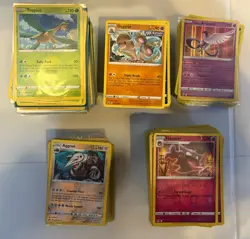 Pokemon Card Lot Of 570ish Bulk Sword Shield Era Rares, Reverse Holos And Holos - Image 1