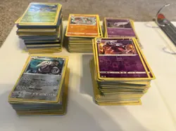 Pokemon Card Lot Of 570ish Bulk Sword Shield Era Rares, Reverse Holos And Holos - Image 2