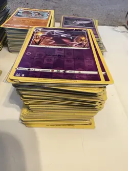 Pokemon Card Lot Of 570ish Bulk Sword Shield Era Rares, Reverse Holos And Holos - Image 4
