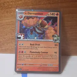 Pokemon TCG N' Darminatan Journey Together Prize Pack Series 7 - Image 1