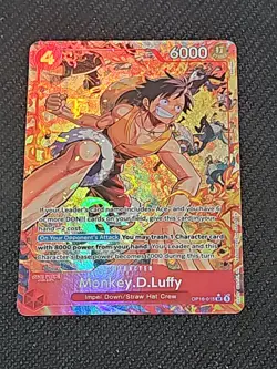 Monkey.D.Luffy (Alternate Art) OP16-015 The Time of Battle Foil - Image 1