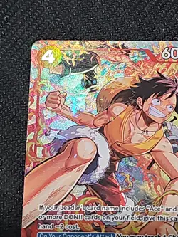 Monkey.D.Luffy (Alternate Art) OP16-015 The Time of Battle Foil - Image 2