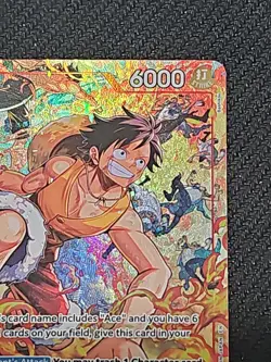Monkey.D.Luffy (Alternate Art) OP16-015 The Time of Battle Foil - Image 3