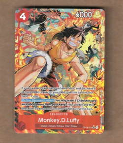 Monkey.D.Luffy (Alternate Art) OP16-015 The Time of Battle Foil - Image 1