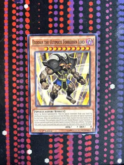 Exodius the Ultimate Forbidden Lord MIL1-EN007 Millennium Pack Yu-Gi-Oh NM - Image 1