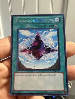 Dimensional Fissure LCGX-EN215 Secret Rare Legendary Collection 2 NM Unlimited - Image 1