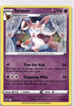 Sylveon SWSH: Sword & Shield Promo Cards - Pokemon LP SWSH211 - Image 1