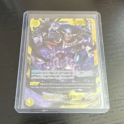 Bandai One Piece Card Game OP16-119 Marshall D. Teach SEC Foil EN - Image 1