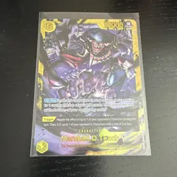 Bandai One Piece Card Game OP16-119 Marshall D. Teach SEC Foil EN - Image 3