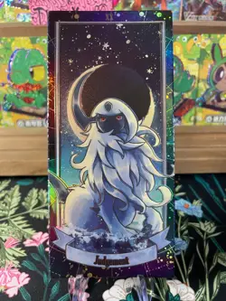 🔥NON TCG Pokemon Eif Origin Collection 2.0 Judgment Absol Tarot Card🔥 - Image 1