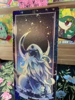 🔥NON TCG Pokemon Eif Origin Collection 2.0 Judgment Absol Tarot Card🔥 - Image 4