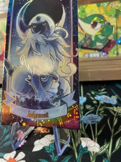 🔥NON TCG Pokemon Eif Origin Collection 2.0 Judgment Absol Tarot Card🔥 - Image 5